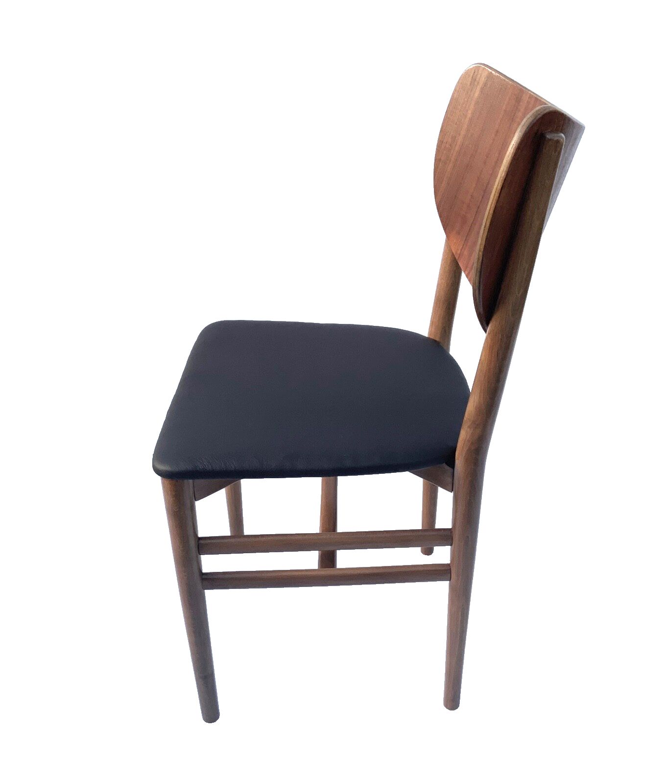 photo for sale Danish Dining Chairs Set Of 6 By Niels And Eva Koppel Slagelse Mobelfabric 1950s