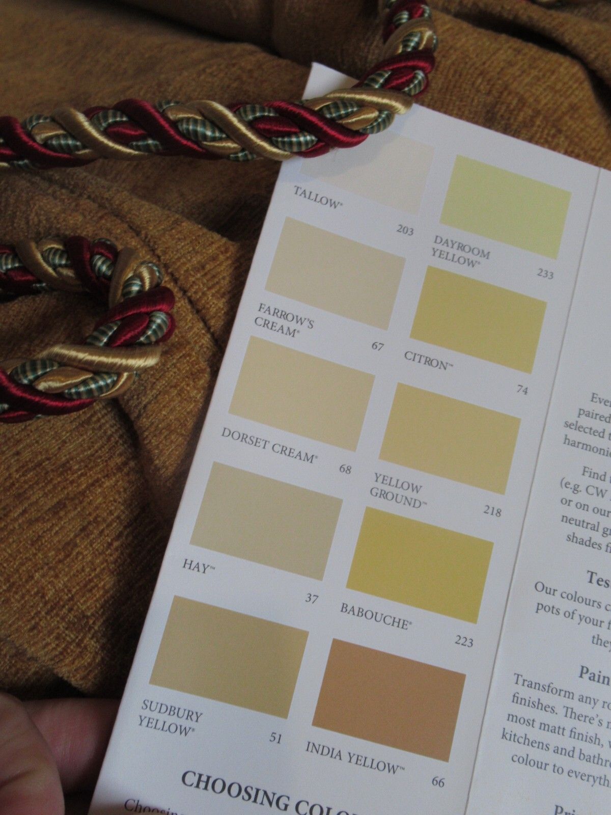 Vintage Pr Mustard Gold Chenille Fabric Country Curtains Pencil Pleat 44 X 85 In photo Textiles