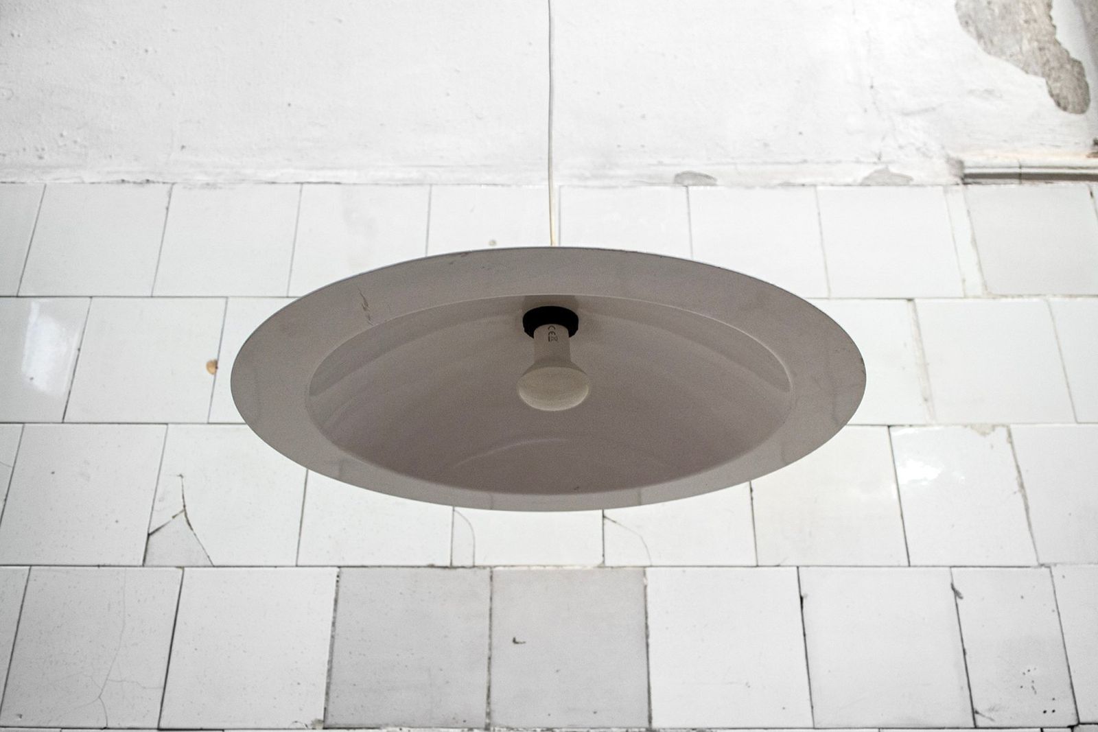Enamelled Lampiatta Lamp By Jonathan De Pas, Donato D'urbino And Paolo Lomazzi Of Stilnovo, 1971 photo furniture