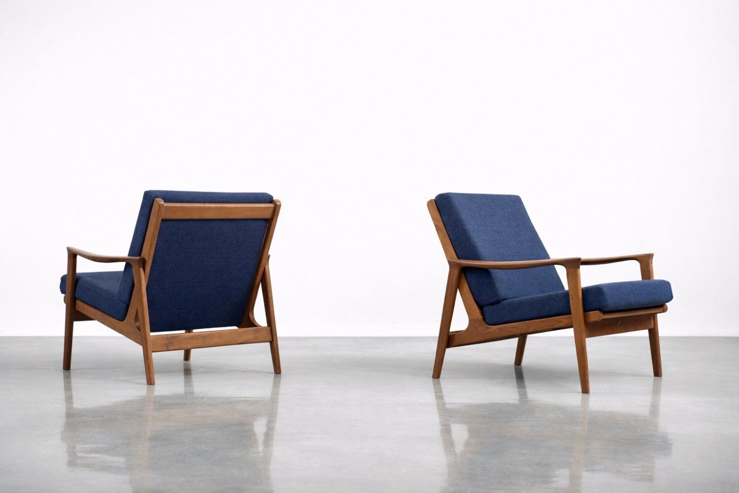 Vintage Australian Teak Sofa And Chairs From Parker Furniture, 1950s, Set Of 3 photo buy