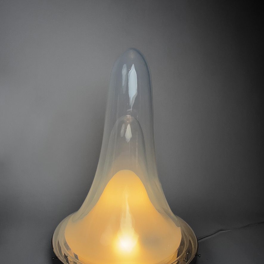 Pair Of Ls144 Table Lamps By Carlo Nason For Av Mazzega photo buy