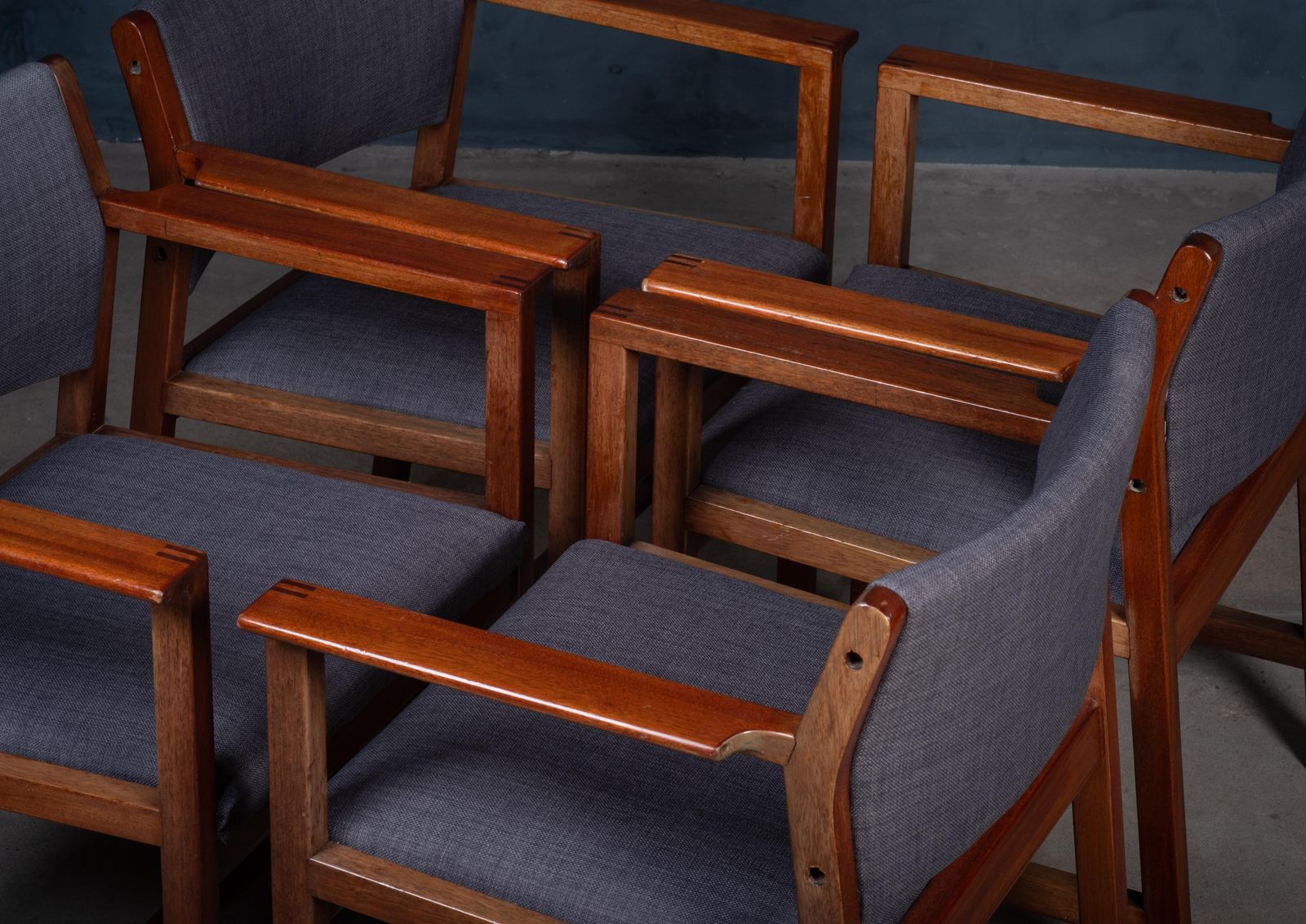 Model Bm73 Armchairs By Børge Mogensen For Fredericia, 1960s photo 2353.0