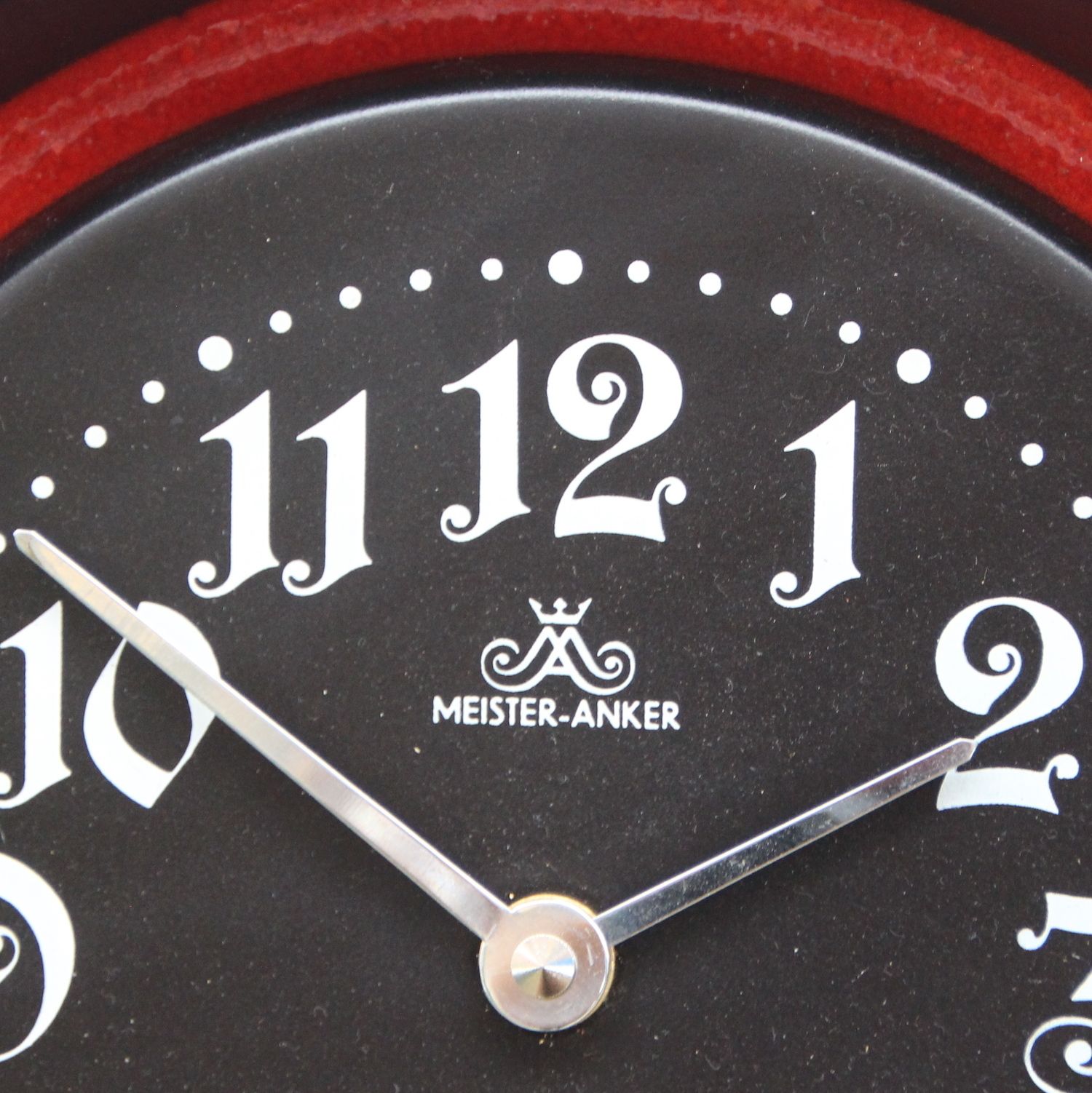 1970s West German Ceramic Vintage Wall Clock. Fully Guaranteed. London Timepiece. photo vintage