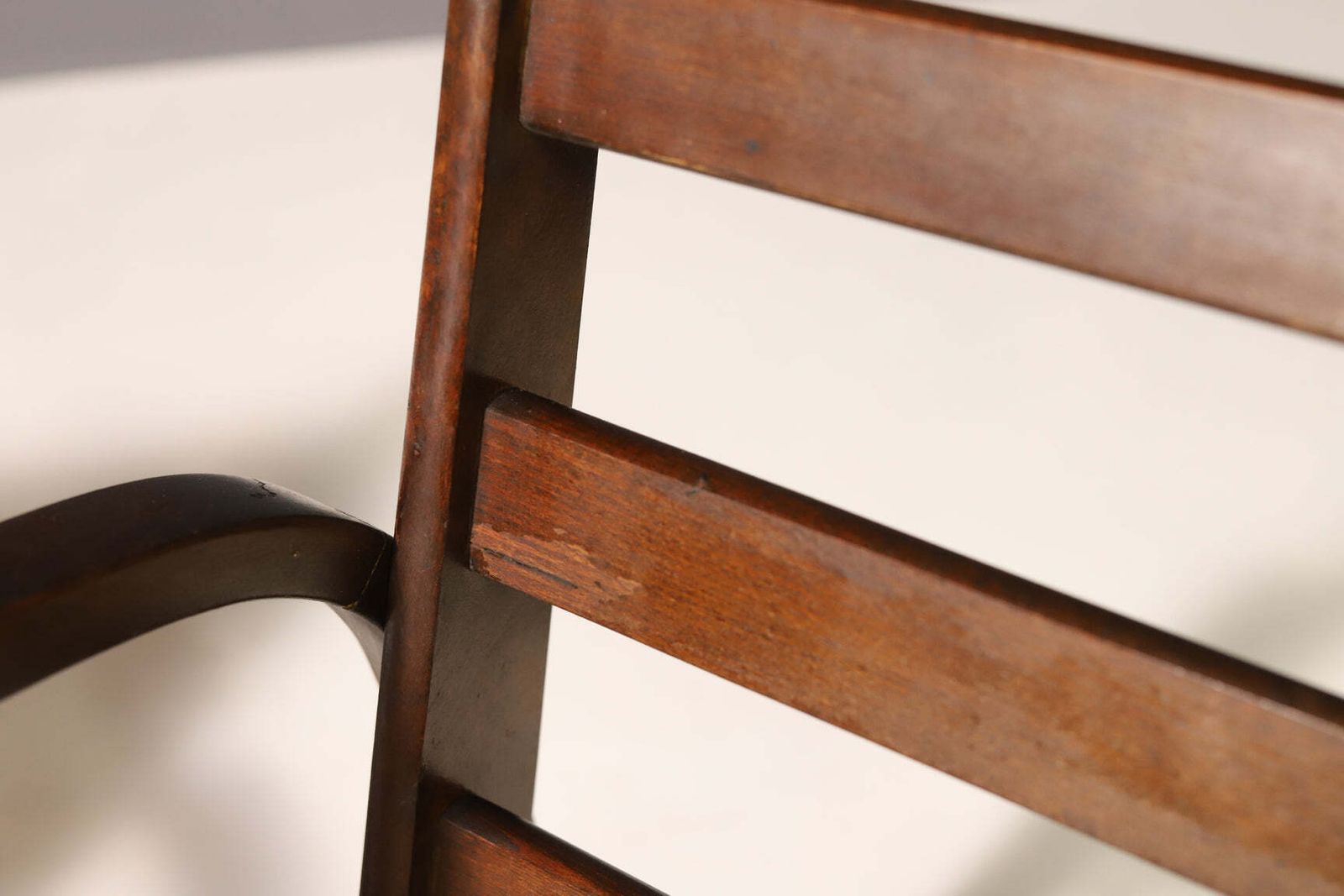 photo buy Koželka & Kropáček Fauteuil, jaren 1940, Zilveren Medaille – Milan Triennale 1946, Gerestaureerd Gebogen Frame