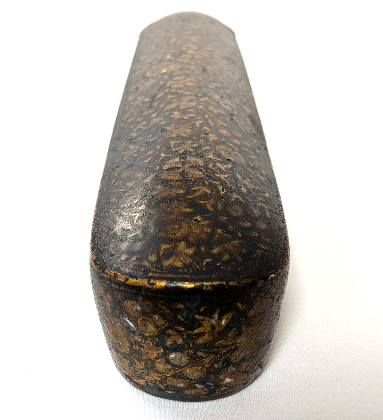 Antique Islamic Kashmiri Hand Painted Lacquered Pen Case Qalamdan photo 1000.0