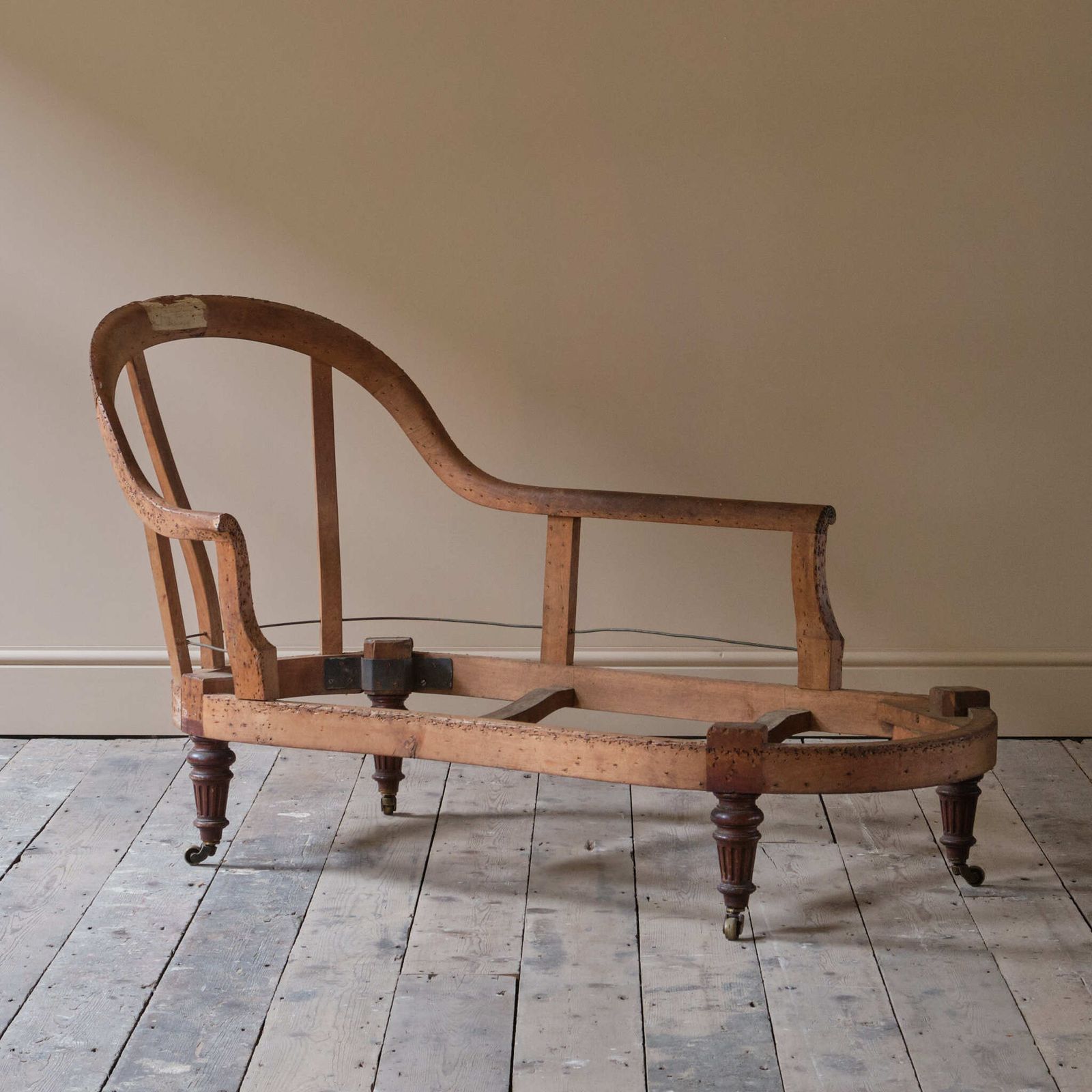 Mid 19th Century Chaise Longue Frame C1860