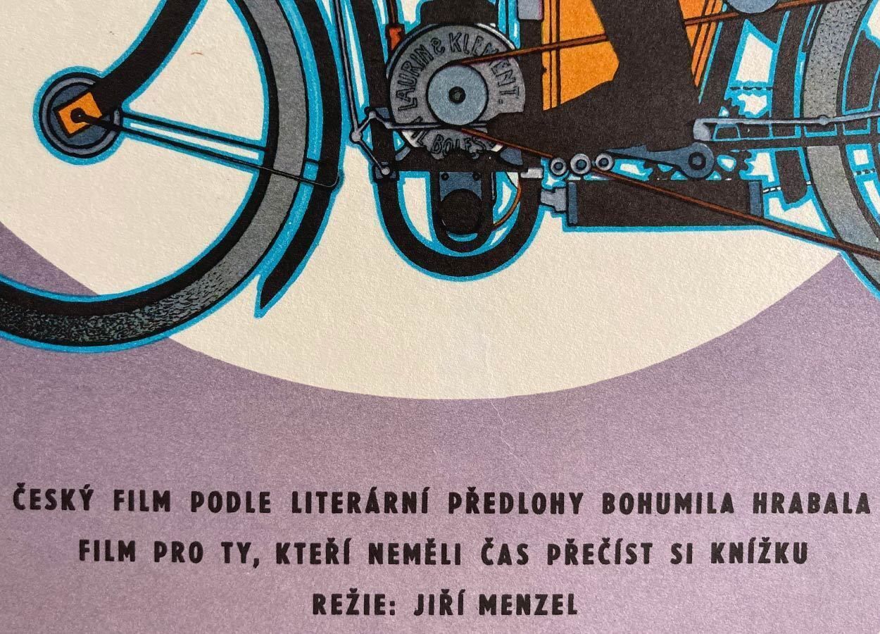 Original Movie Poster, Cutting It Short, Theodor Pištek, 1980, Genuine Czech Vintage Print photo buy