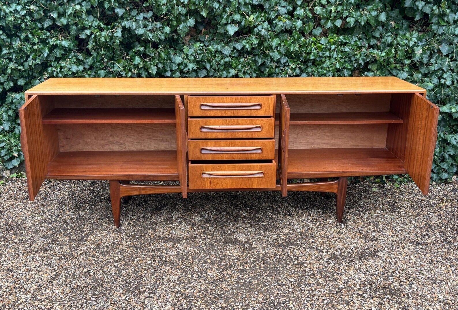 Furniture Vintage G Plan Fresco Range Teak Sideboard photo