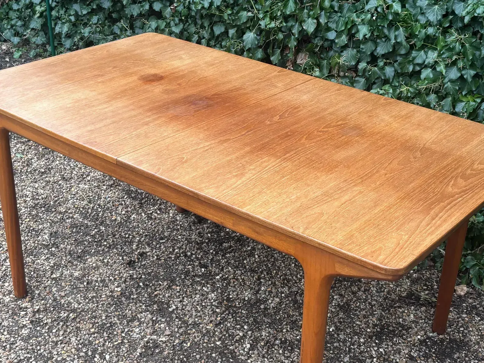 Vintage 1960’s McIntosh Of Kirkcaldy T3 Double Extending Dining Table photo Furniture