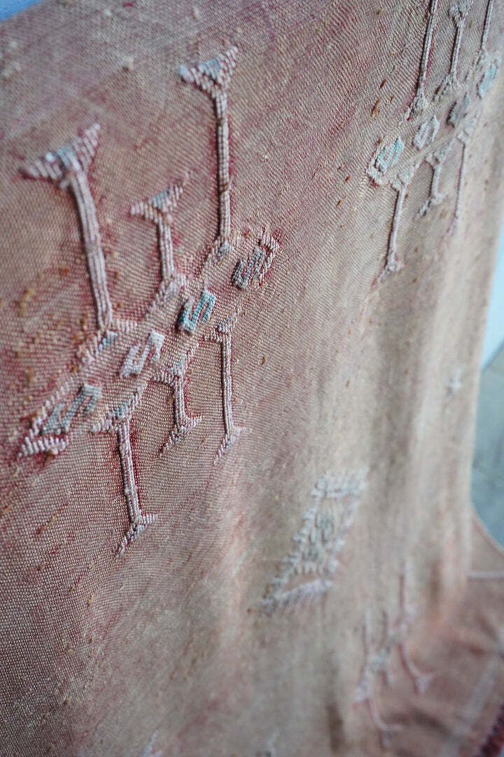 Moroccan Cactus Silk Rug, African photo 240.0