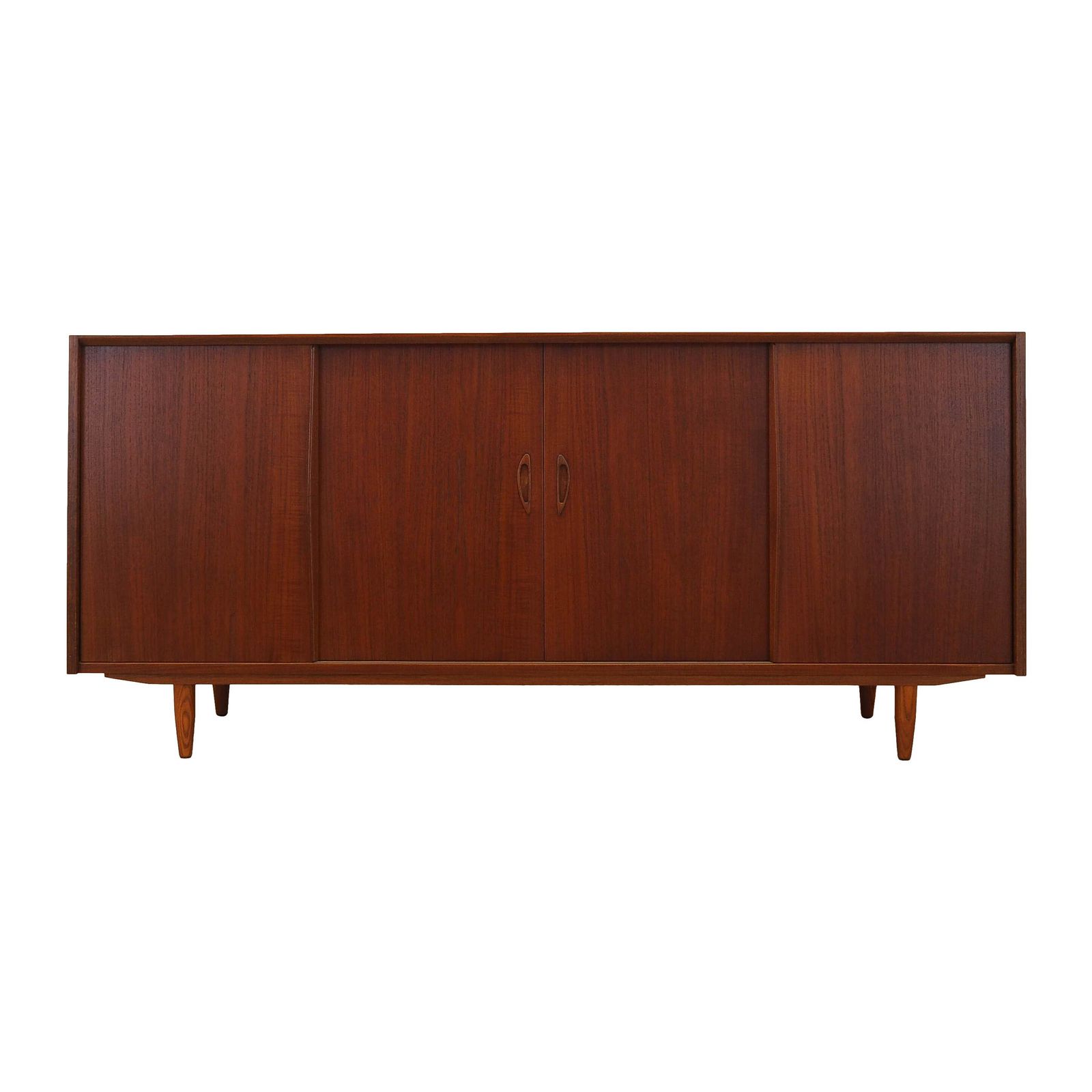 Teak Sideboard, Danish Design, 1970s, Production: Denmark