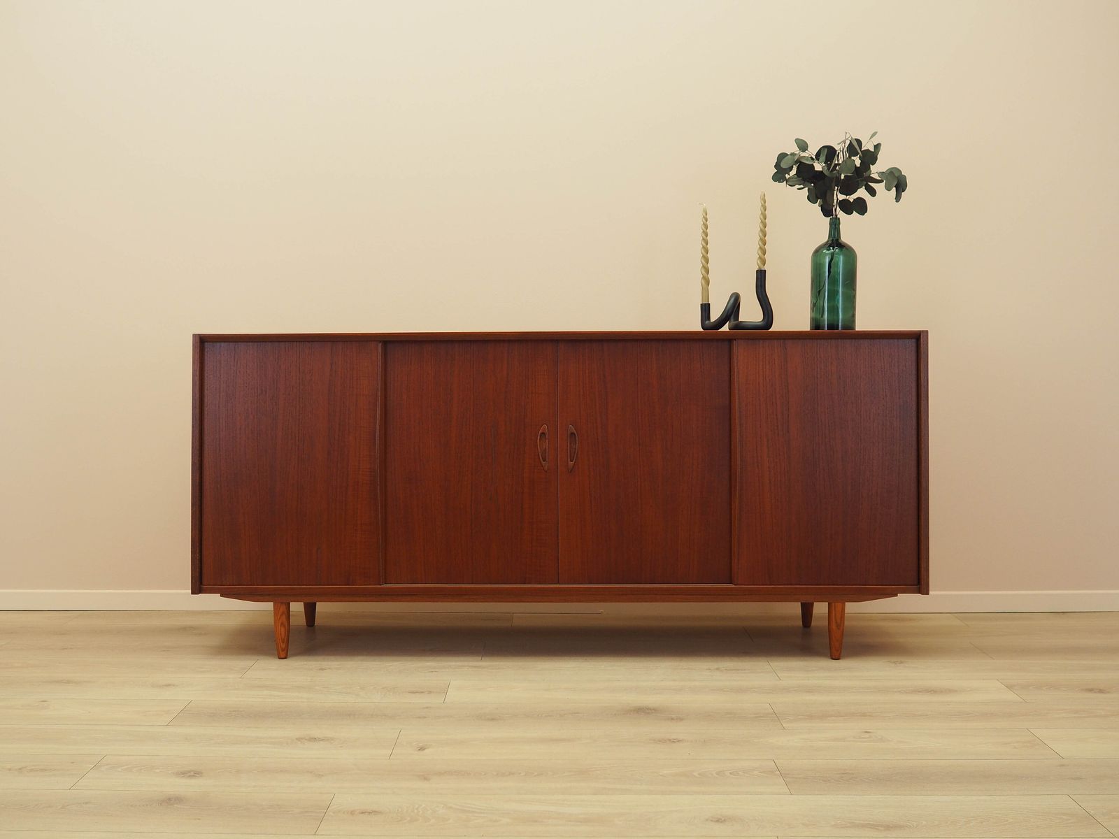 Teak Sideboard, Danish Design, 1970s, Production: Denmark photo furniture