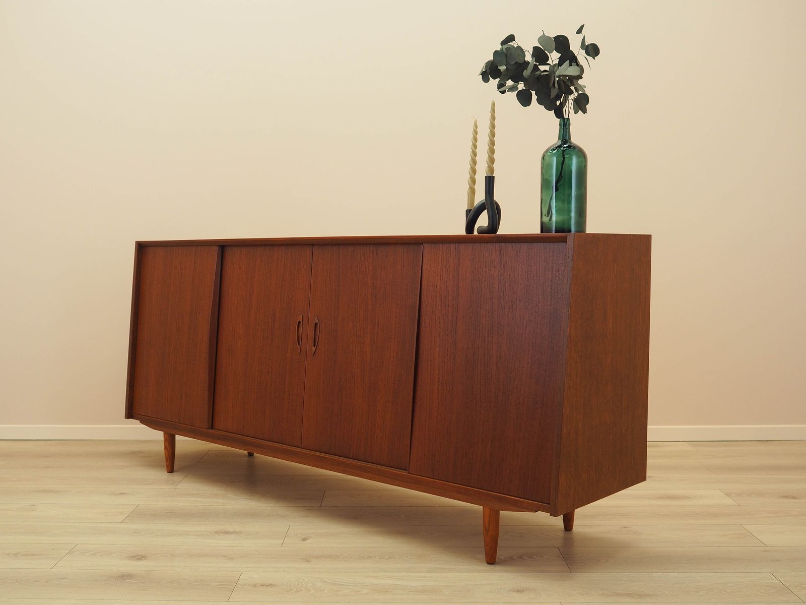 Teak Sideboard, Danish Design, 1970s, Production: Denmark photo Furniture