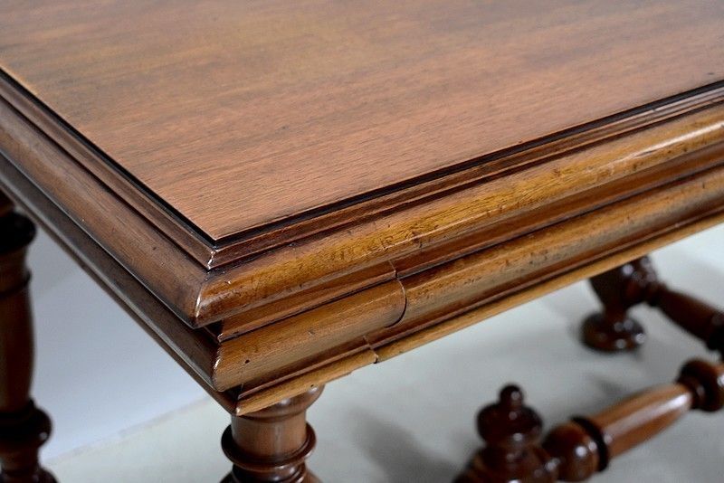 photo for sale Louis XIV Style Office Table