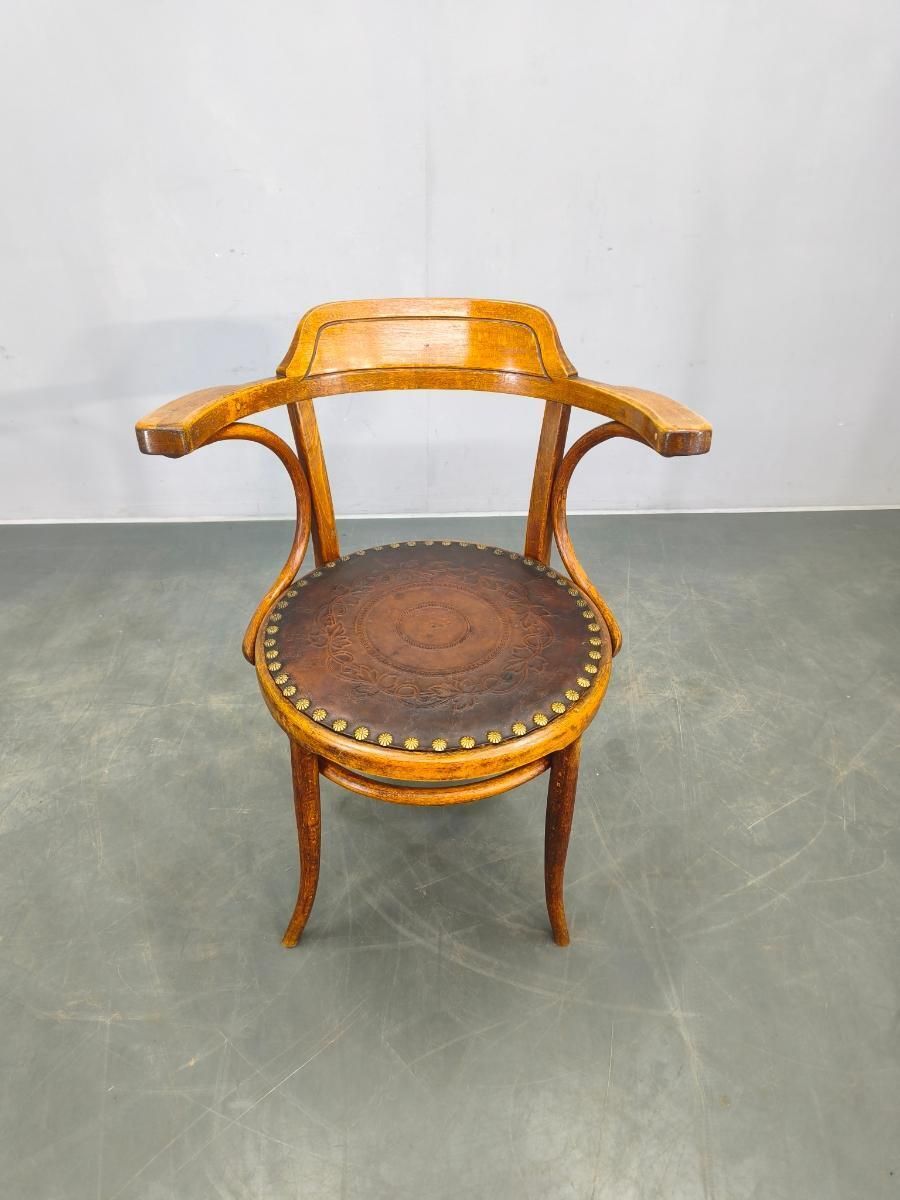 Jacob & Josef Kohn Secession Armchair, Vienna, 1930s photo for sale