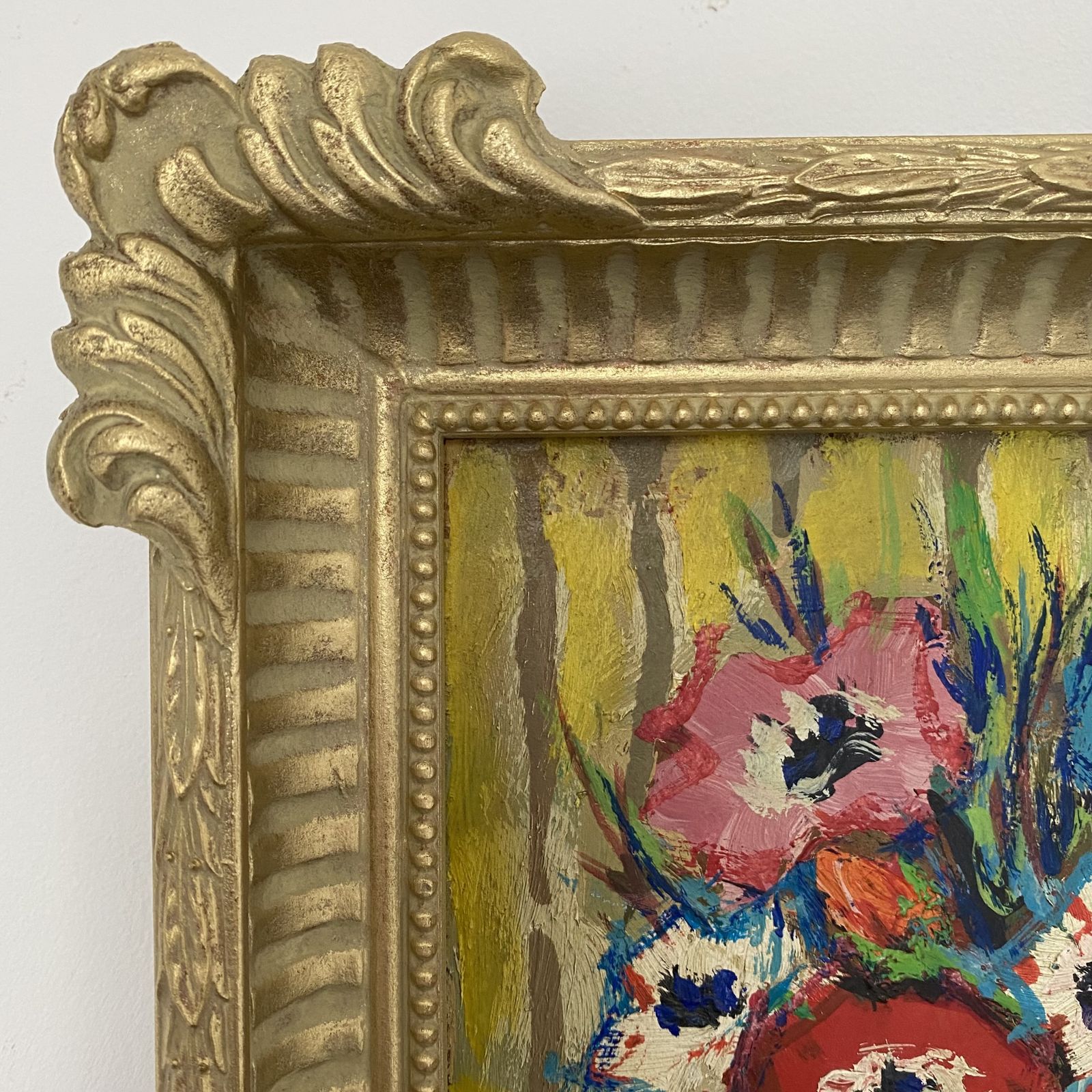 French Still Life With Flowers Painting By Claude Barthélemy photo Art