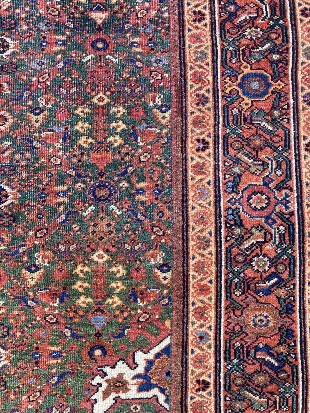 photo for sale Antique Mahal Rug 2.08m X 1.32m