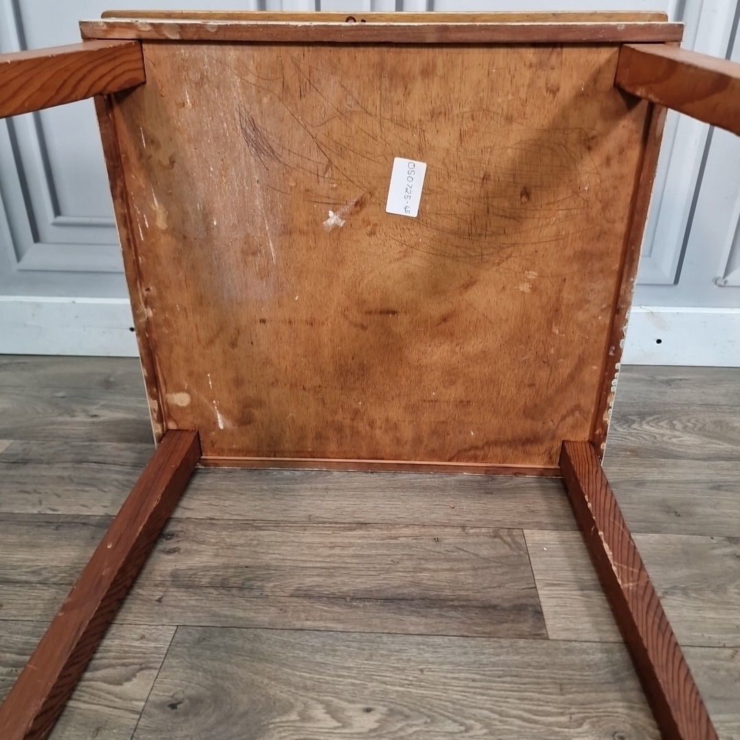 Vintage Writing Desk Sloped Top School Lift Lid Storage – Retro Children's Table photo buy