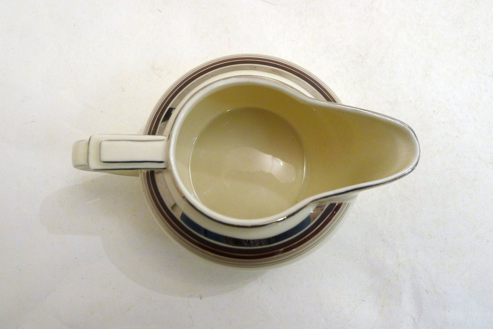 photo vinterior Art Deco Coffee Service In Porcelain From Rgk, Czech, 1930s