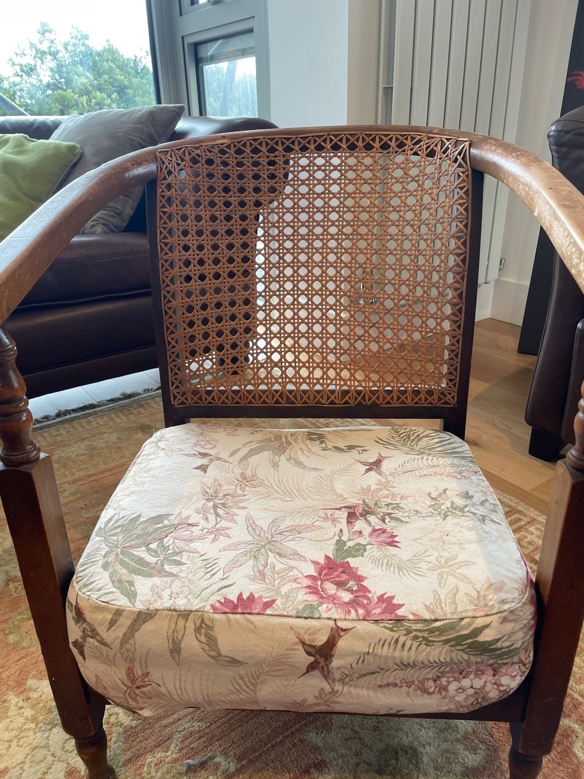 Little Antique Wood 'Nursing Chair'