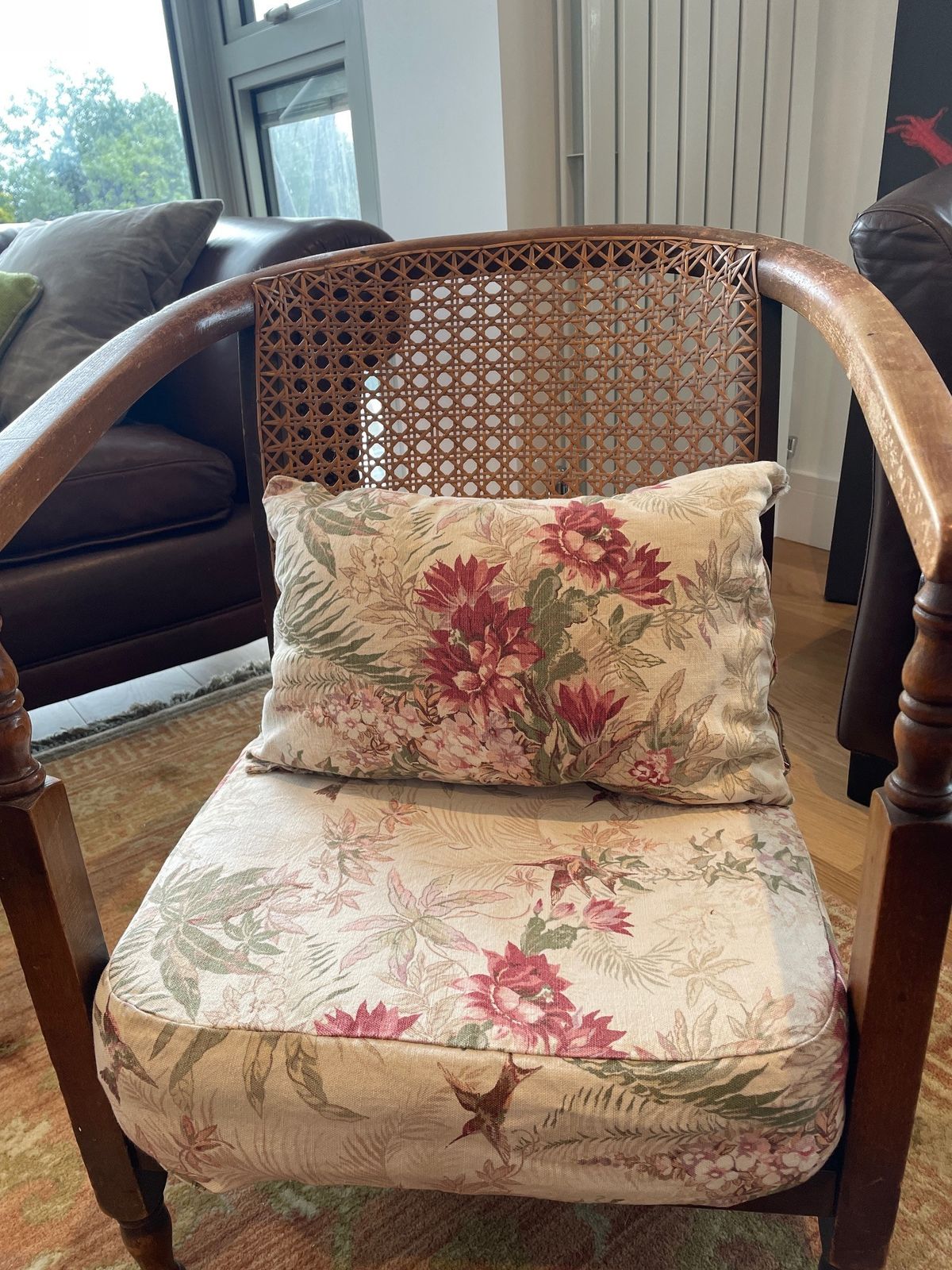 Little Antique Wood 'Nursing Chair' photo furniture