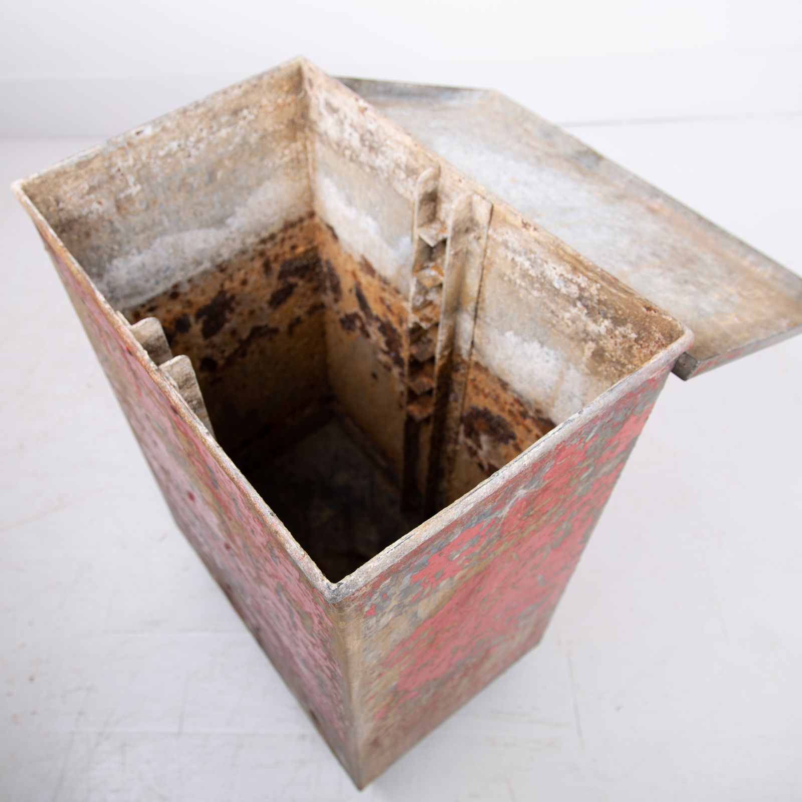 Vintage Fire Bin On Wheels From Richard Arkwright Masson Mills photo buy