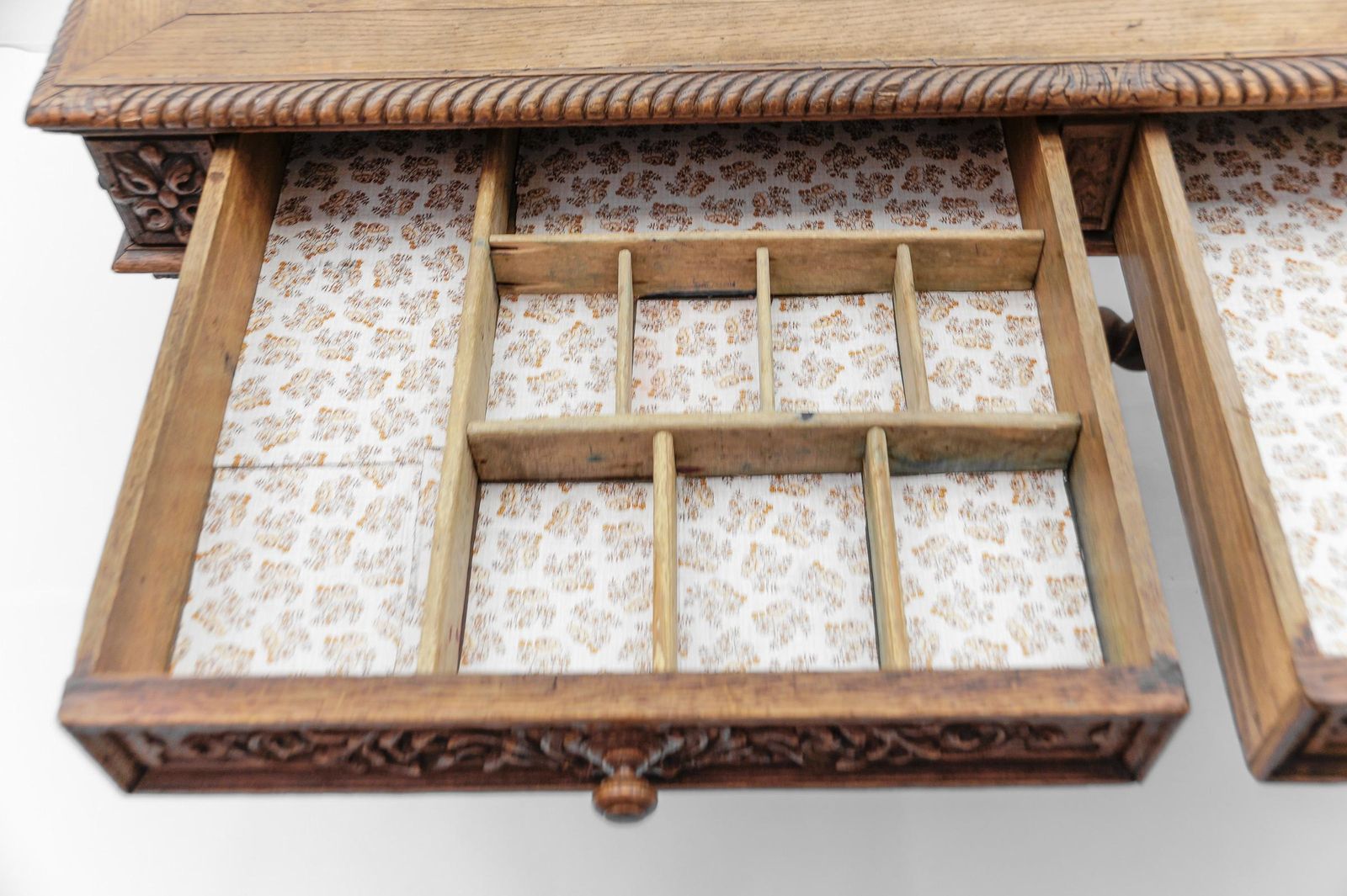 photo buy Late 19th Century French Barley Twist Writing Desk