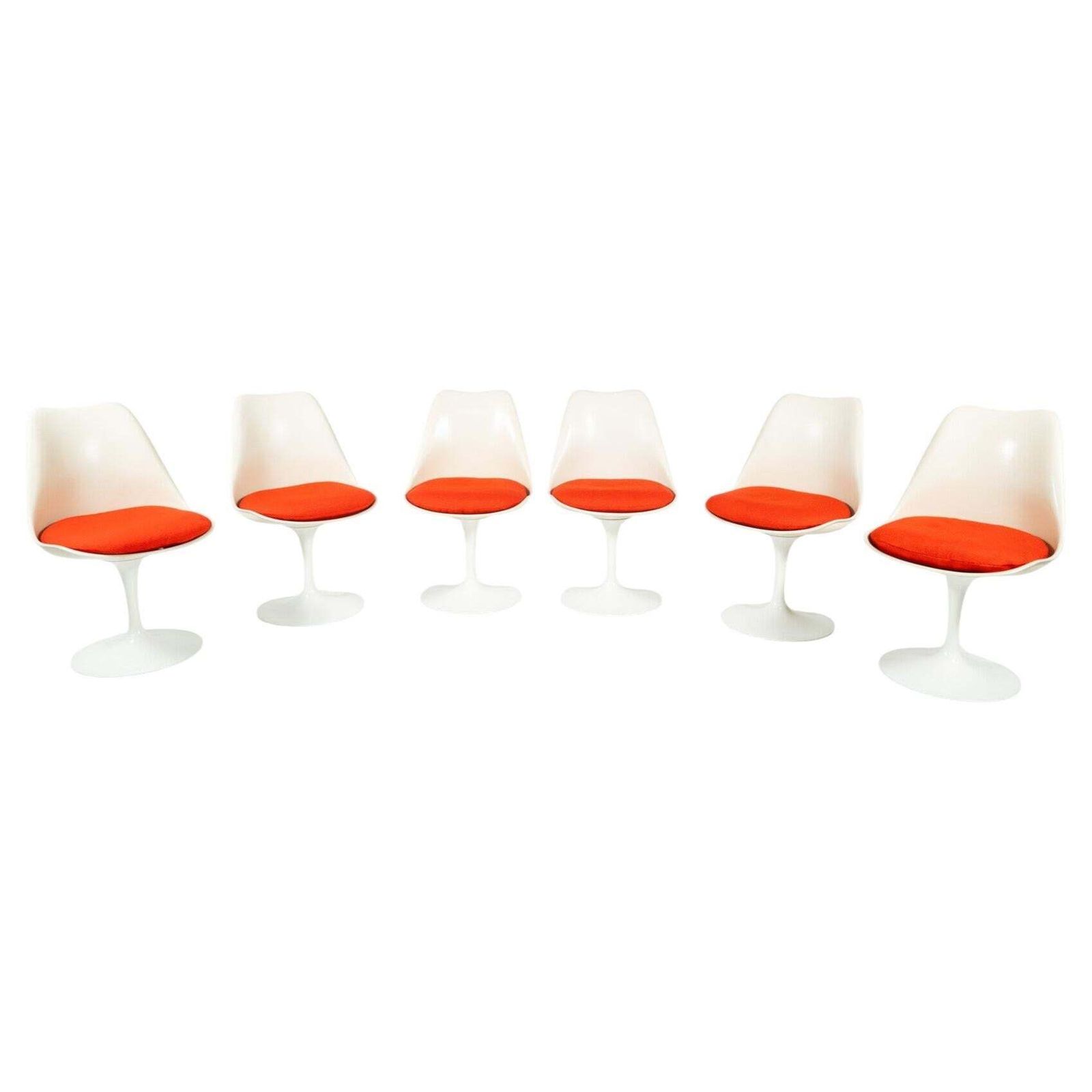 Set Of 6 Tulip Chairs By Eero Saarinen For Knoll, 1960s