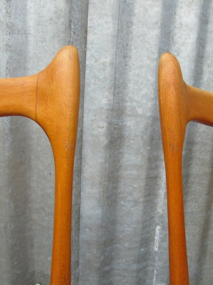 Mid Century Dutch Organic Chairs From Stevens, 1950s, Set Of 3 photo buy