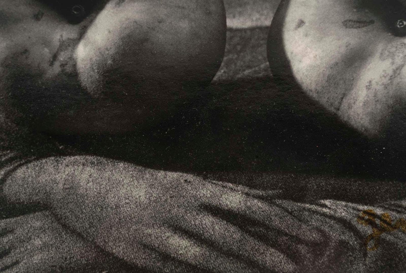 Signed Surrealist Photograph By Gene Fenn, With Dedication On The Back. photo 4432.09