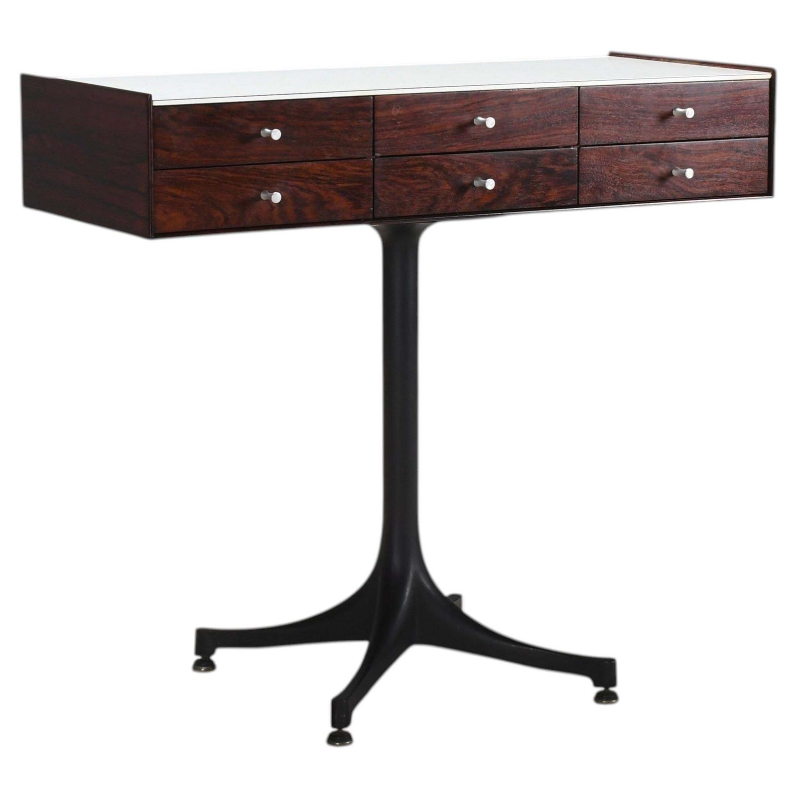 Rosewood Miniature Series Chest By George Nelson For Herman Miller, 1952
