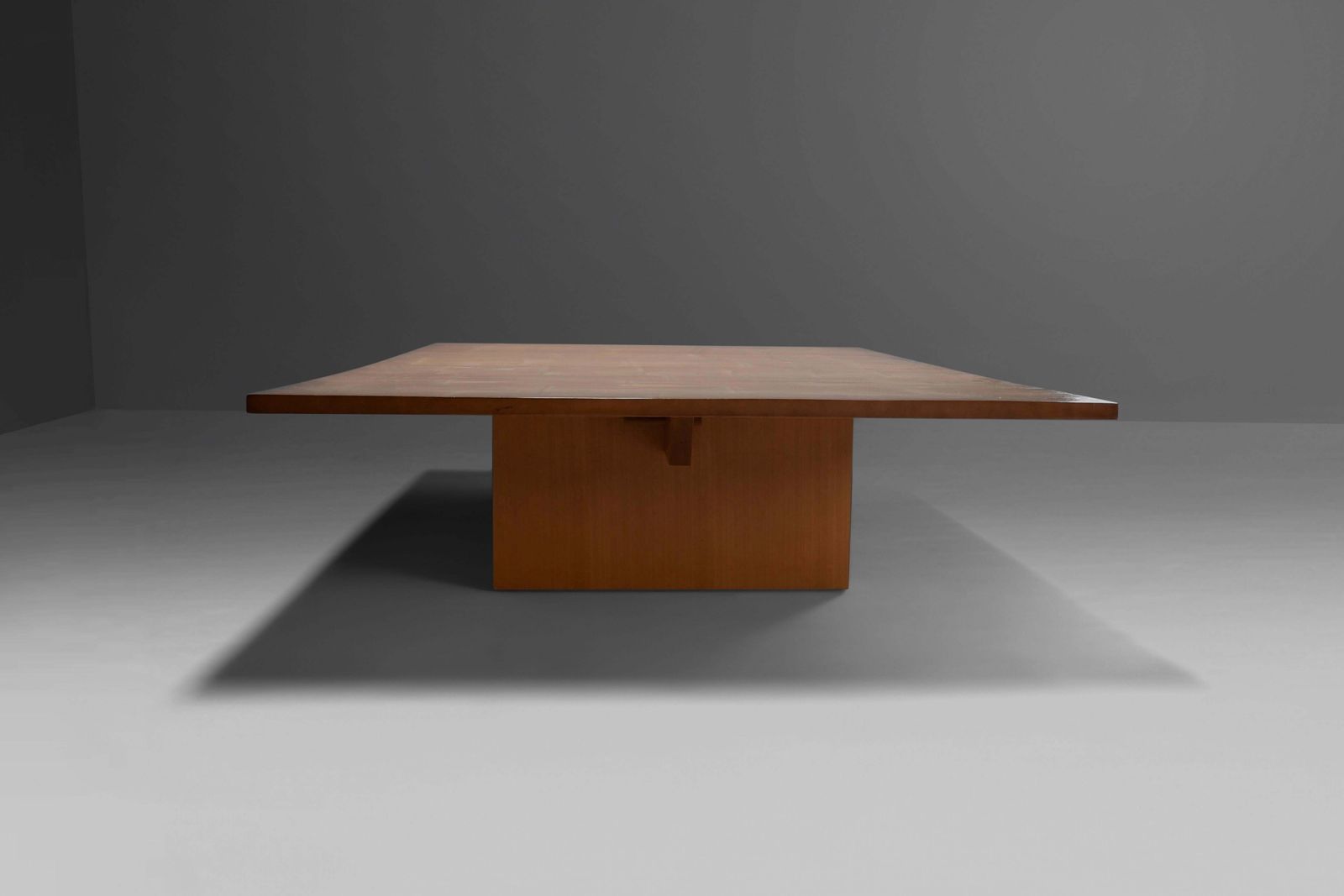 Large Bamboo Coffee Table By Axel Vervoordt, Belgium photo vinterior