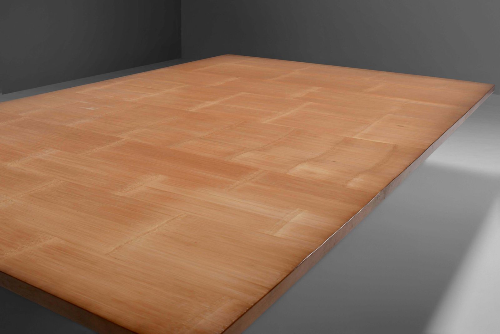 9190.0 Large Bamboo Coffee Table By Axel Vervoordt, Belgium photo