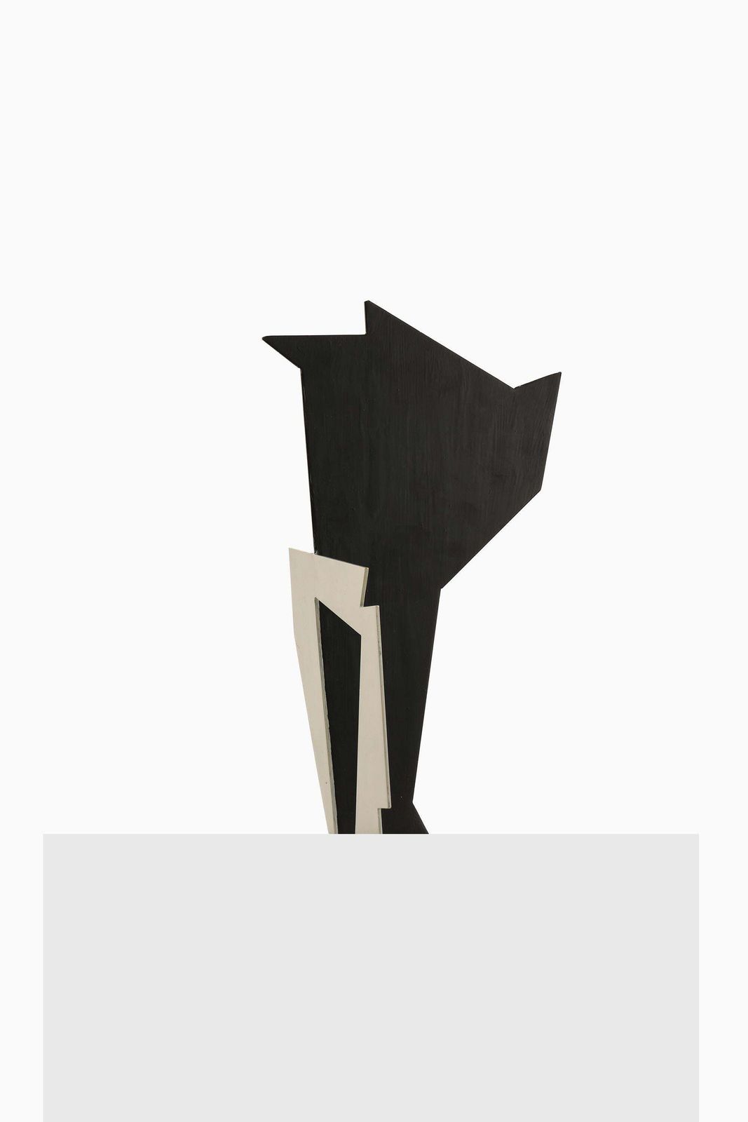 Sculpture In Lacquer And Metal By Lars Erik Falk, 1954 photo for sale