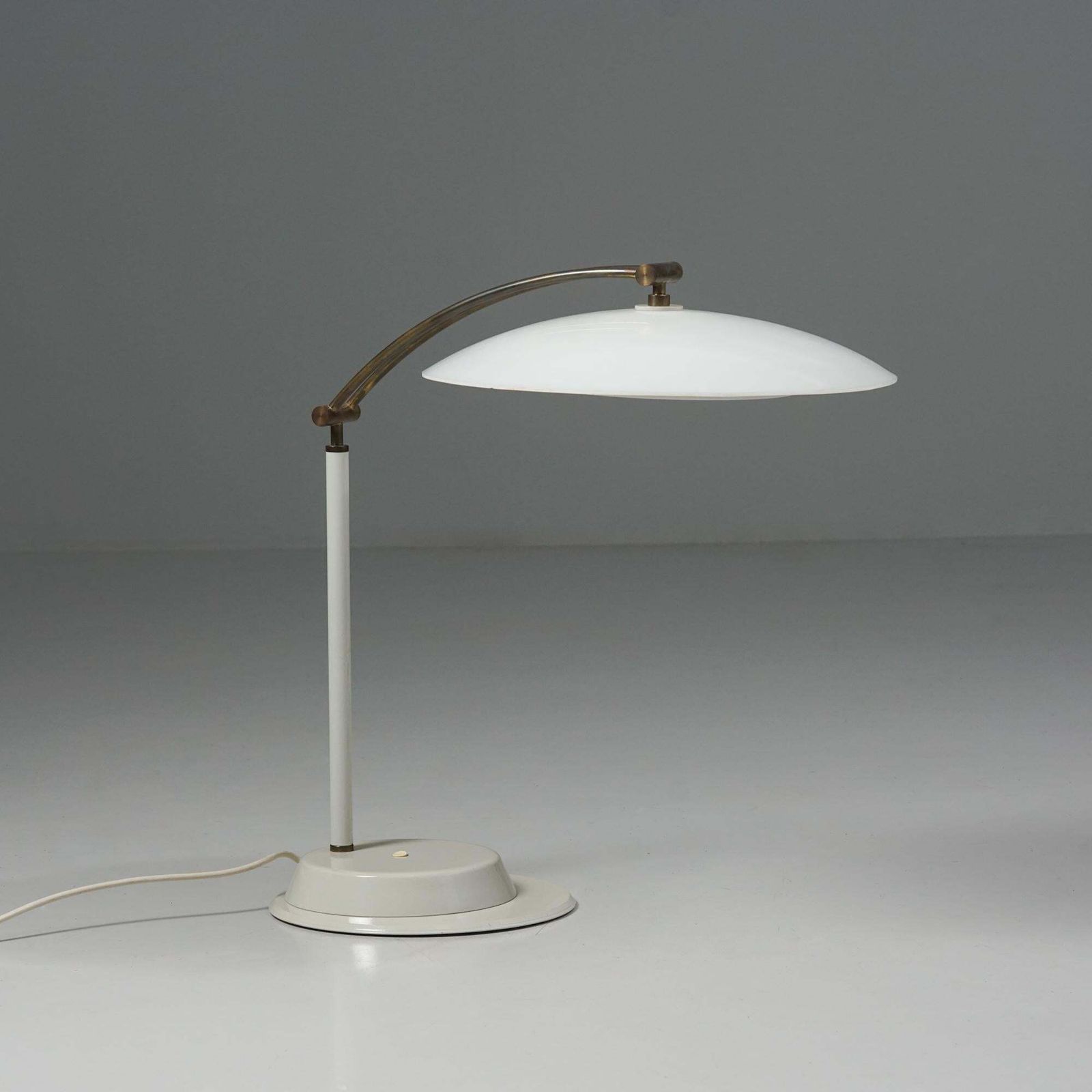 Large Scandinavian Modern Table Lamp, Late 20th Century photo furniture