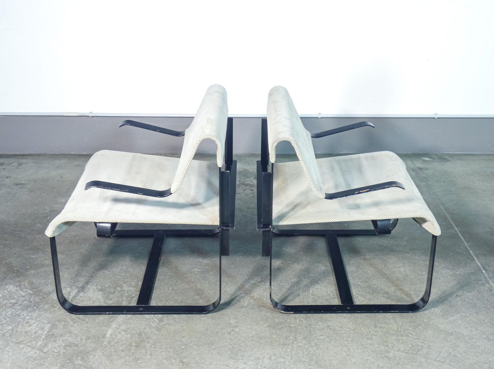 photo furniture Set Of Six Armchairs, Original Design By Giovanni Offredi For Saporiti. 1970s