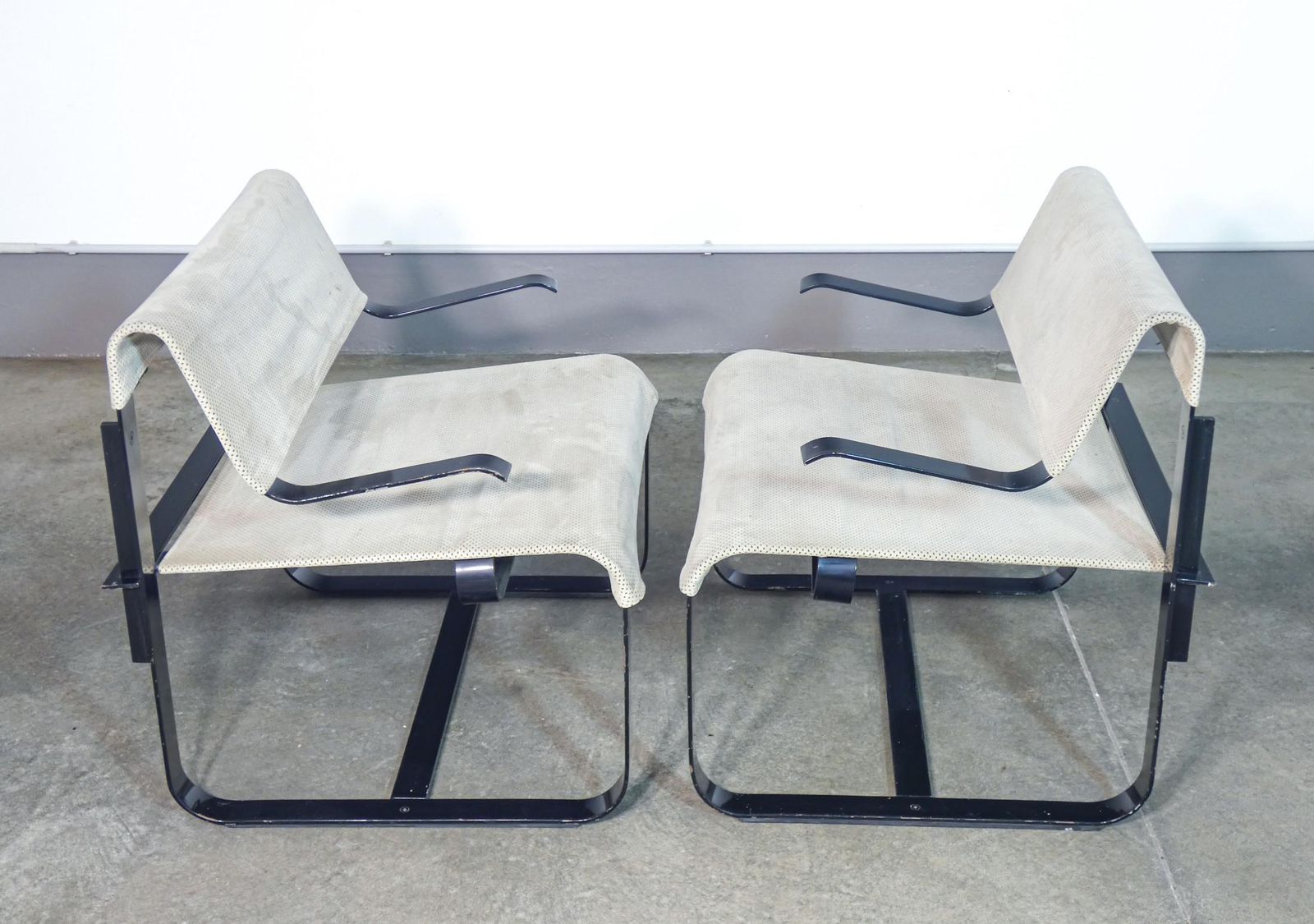 photo buy Set Of Six Armchairs, Original Design By Giovanni Offredi For Saporiti. 1970s
