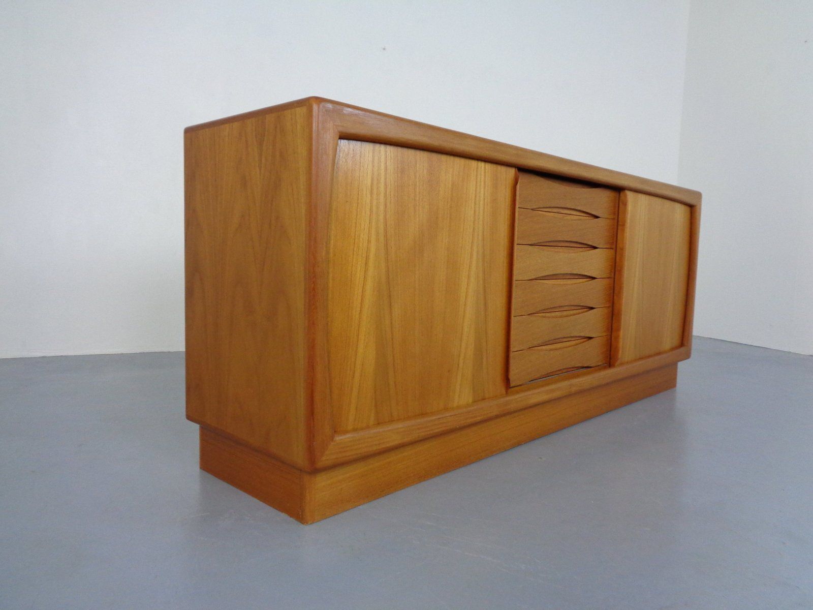 Danish Teak Sideboard From Dyrlund, 1960s photo Furniture