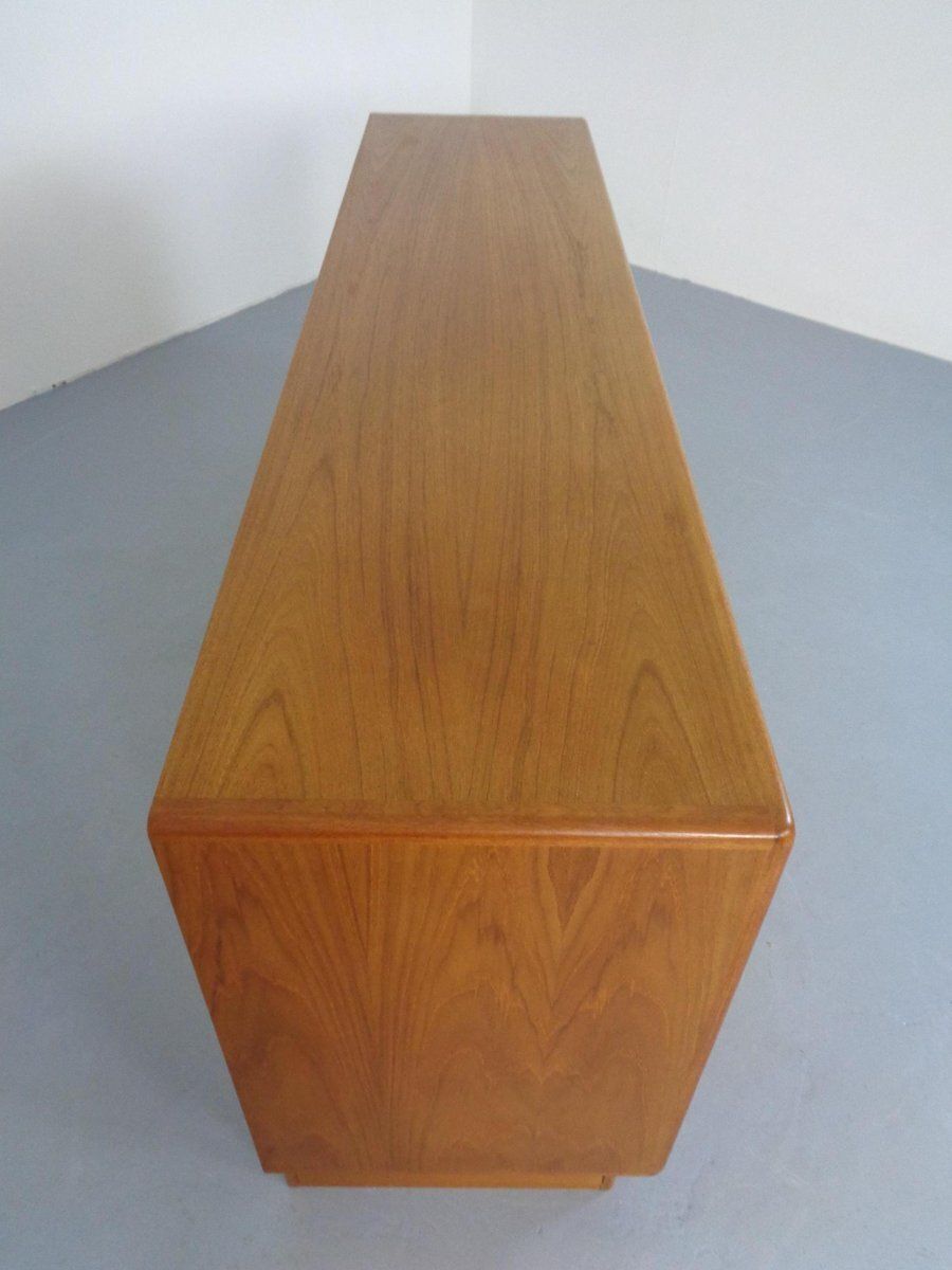 Danish Teak Sideboard From Dyrlund, 1960s photo vintage