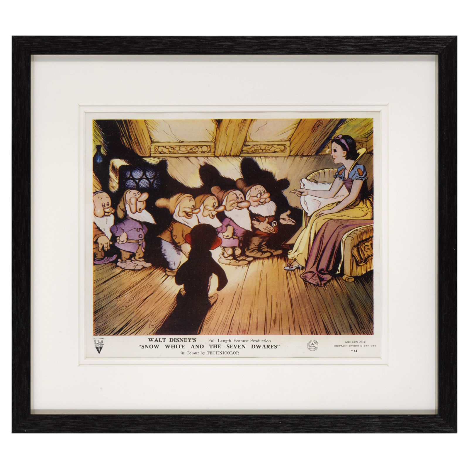 Snow White And The Seven Dwarfs