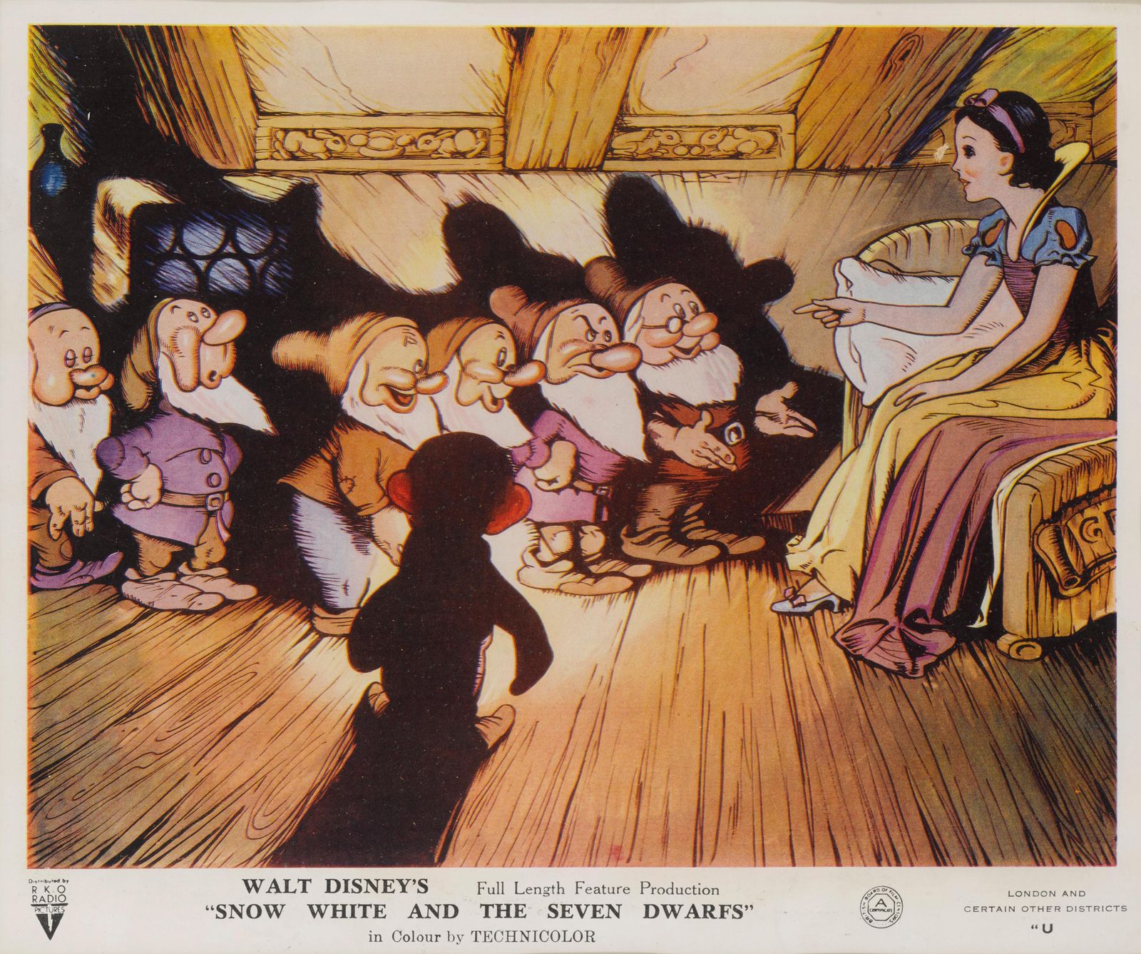 Snow White And The Seven Dwarfs photo Art