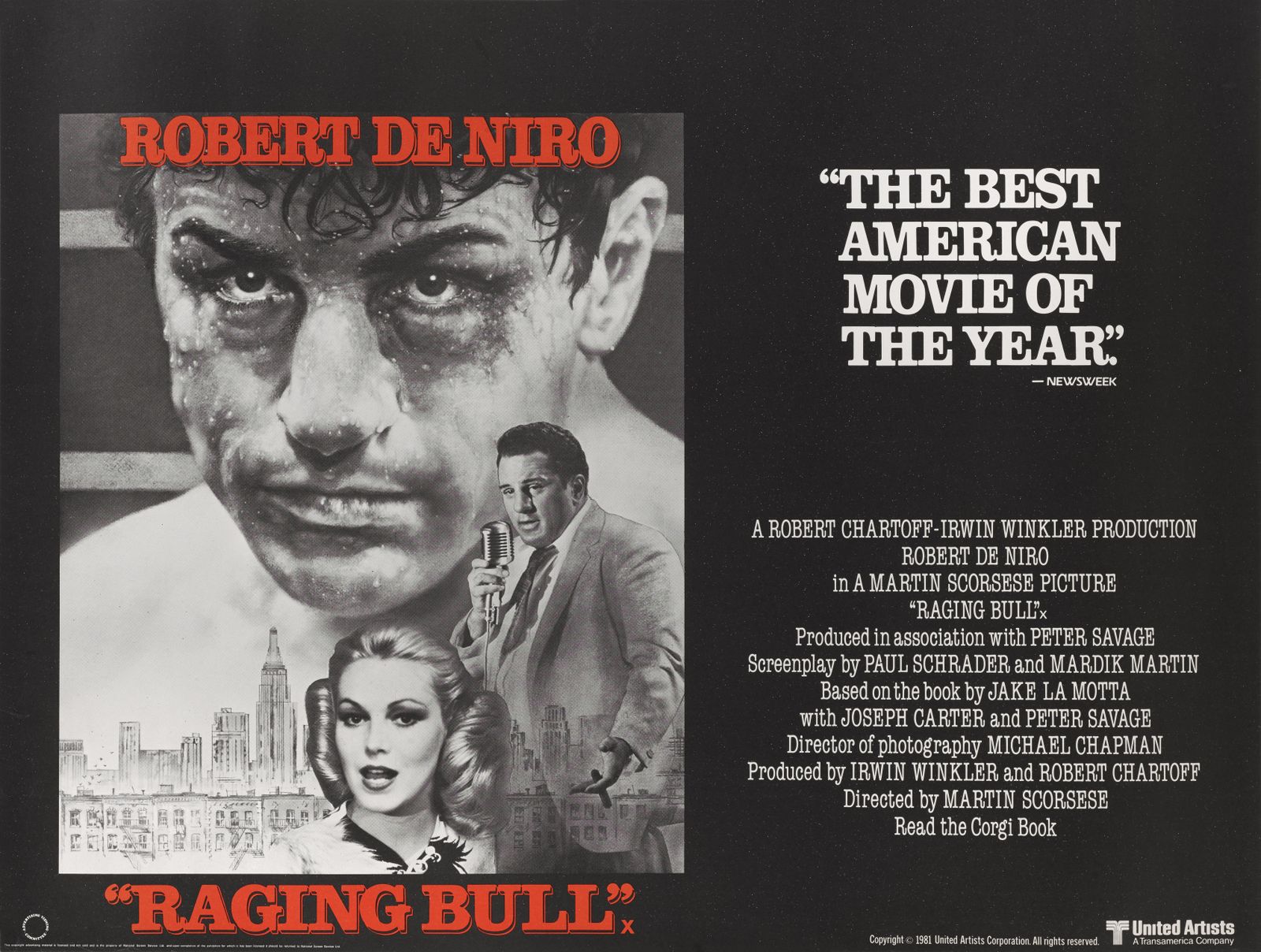 Raging Bull photo for sale