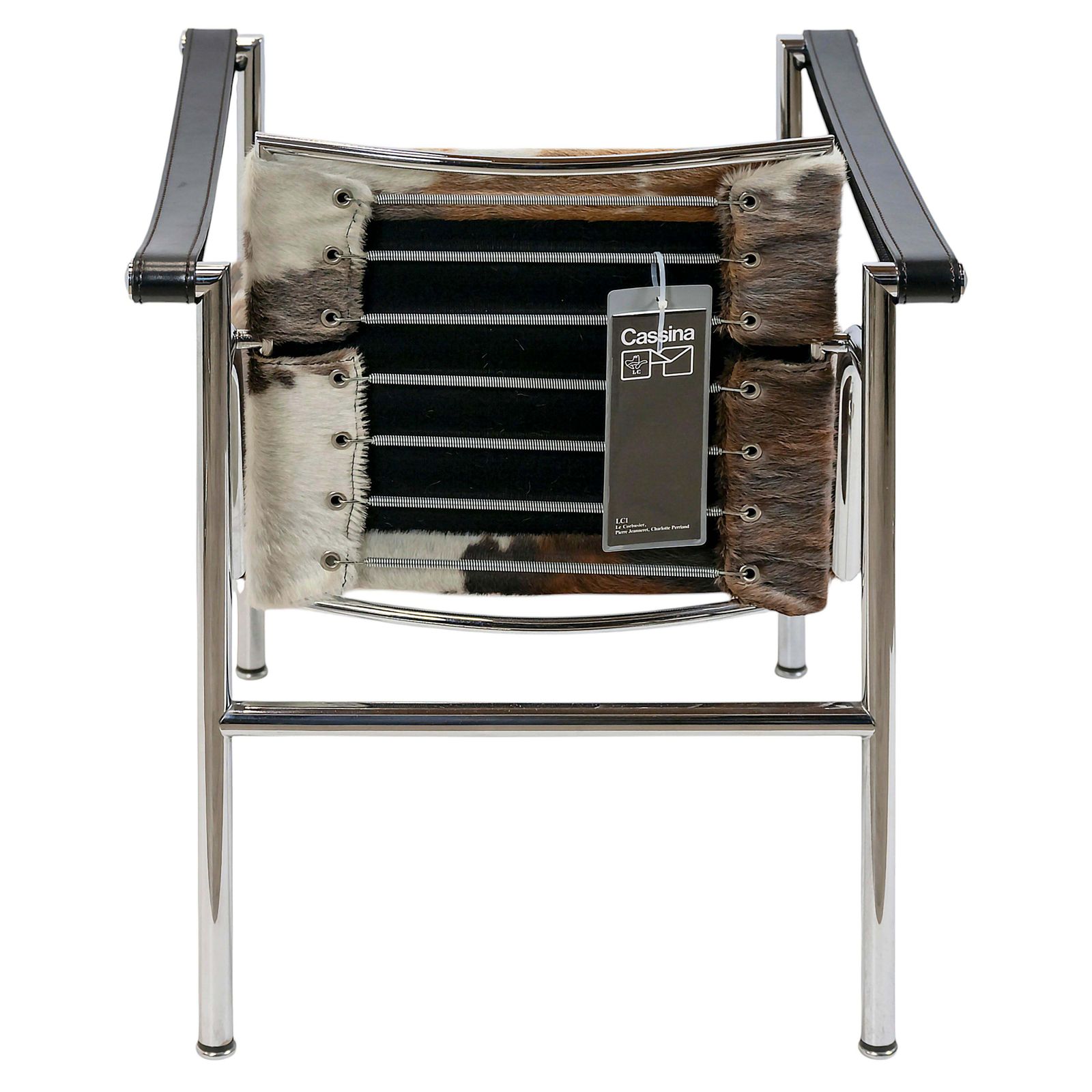 Vintage Le Corbusier Armchair Lc1 By Cassina photo vinterior