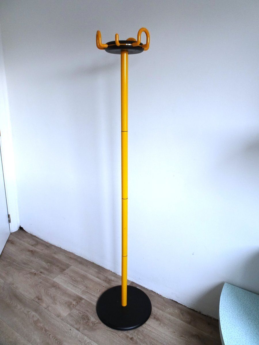photo for sale 999 Aiuto Coat Rack By Barbieri & Marianelli For Rexite, Italy, 1980s