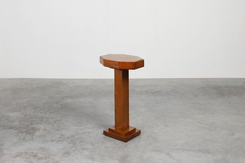 Art Deco Side Table With Drawers & Integrated Ashtray, France, 1925 photo buy