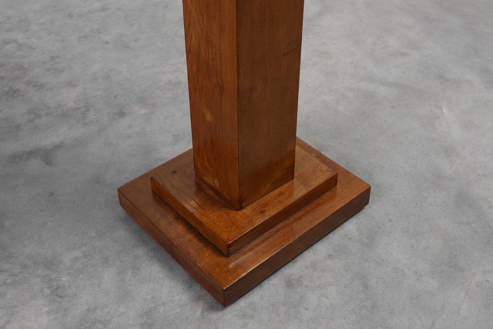photo for sale Art Deco Side Table With Drawers & Integrated Ashtray, France, 1925