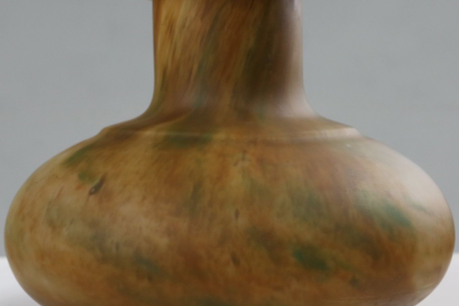 Art Nouveau Pâte De Verre Vase, France, 1920s photo furniture