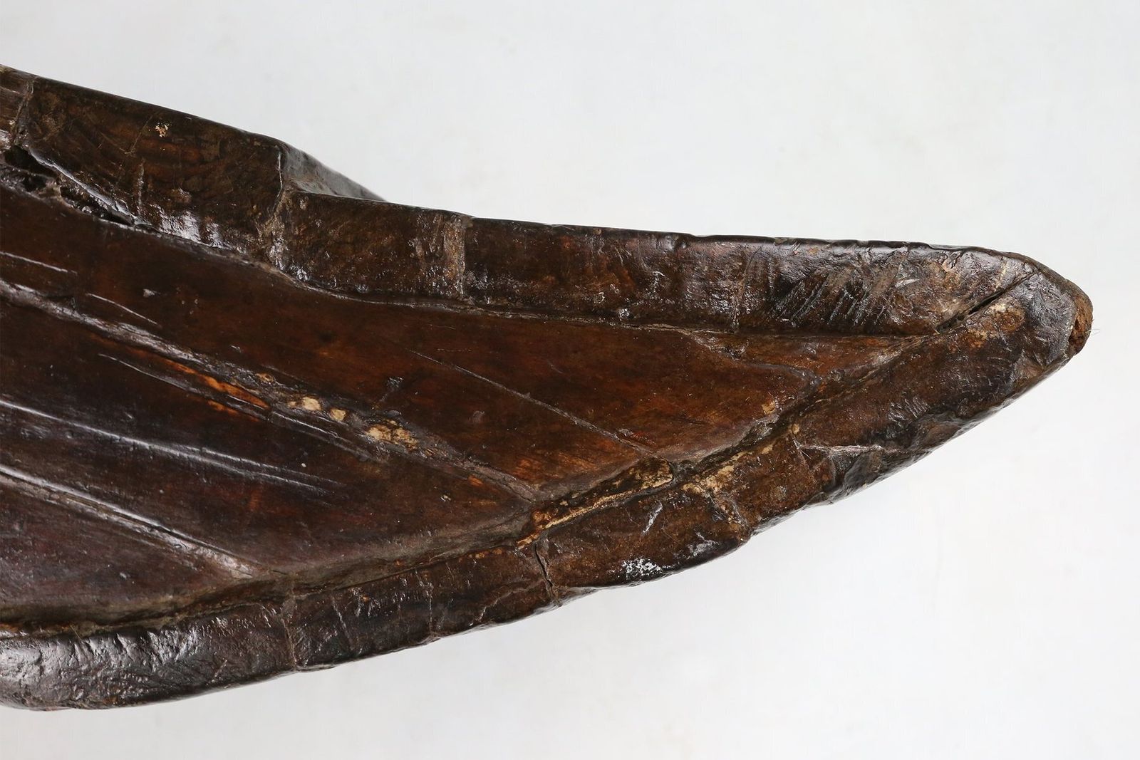 Wabi Wabi Handmade Wooden Trough Or Vessel, France, 19th Century photo 1151.0