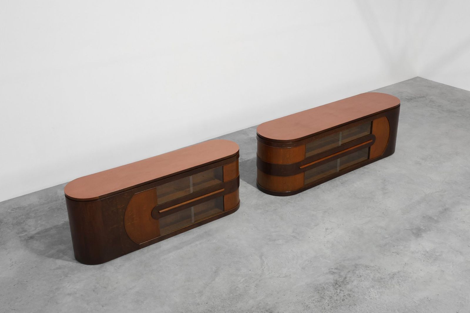 36621.0 Large Art Deco Counters Attributed To De Coene, Belgium, 1920s, Set Of 2 photo