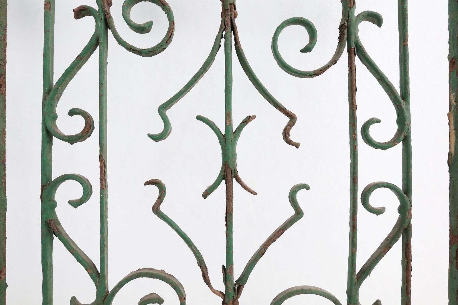 Art Deco Cast Iron Wall Decorations, Belgium, 1930s photo for sale